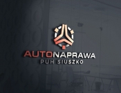 Projekt graficzny, nazwa firmy, tworzenie logo firm Logo dla warsztatu samochodowego - stone
