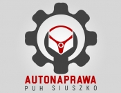 Projekt graficzny, nazwa firmy, tworzenie logo firm Logo dla warsztatu samochodowego - jaksaw