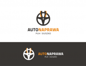 Projekt graficzny, nazwa firmy, tworzenie logo firm Logo dla warsztatu samochodowego - kruszynka