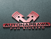 Projekt graficzny, nazwa firmy, tworzenie logo firm Logo dla warsztatu samochodowego - radofreshdesign