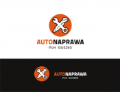 Projekt graficzny, nazwa firmy, tworzenie logo firm Logo dla warsztatu samochodowego - kruszynka