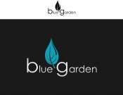 Projekt graficzny, nazwa firmy, tworzenie logo firm Logo dla Blue Garden - G-rafka