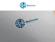 Projekt graficzny, nazwa firmy, tworzenie logo firm Logo dla Blue Garden - ManyWaysKr