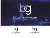 Projekt graficzny, nazwa firmy, tworzenie logo firm Logo dla Blue Garden - evadesign