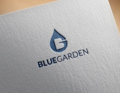 Projekt graficzny, nazwa firmy, tworzenie logo firm Logo dla Blue Garden - malsta