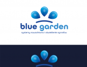Projekt graficzny, nazwa firmy, tworzenie logo firm Logo dla Blue Garden - DamianDesigner