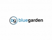 Projekt graficzny, nazwa firmy, tworzenie logo firm Logo dla Blue Garden - TurkusArt