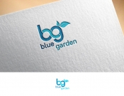 Projekt graficzny, nazwa firmy, tworzenie logo firm Logo dla Blue Garden - Mixtura