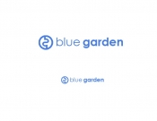 Projekt graficzny, nazwa firmy, tworzenie logo firm Logo dla Blue Garden - makkena