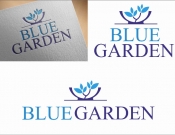 Projekt graficzny, nazwa firmy, tworzenie logo firm Logo dla Blue Garden - arli76