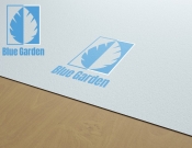 Projekt graficzny, nazwa firmy, tworzenie logo firm Logo dla Blue Garden - LucasET