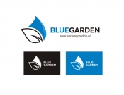 Projekt graficzny, nazwa firmy, tworzenie logo firm Logo dla Blue Garden - sevenfloor