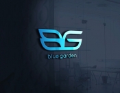 Projekt graficzny, nazwa firmy, tworzenie logo firm Logo dla Blue Garden - noon