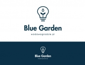 Projekt graficzny, nazwa firmy, tworzenie logo firm Logo dla Blue Garden - le_papillon