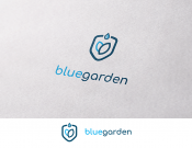 Projekt graficzny, nazwa firmy, tworzenie logo firm Logo dla Blue Garden - Aspiracja