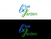 Projekt graficzny, nazwa firmy, tworzenie logo firm Logo dla Blue Garden - Dobry Grafik 