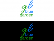 Projekt graficzny, nazwa firmy, tworzenie logo firm Logo dla Blue Garden - Dobry Grafik 