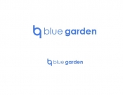 Projekt graficzny, nazwa firmy, tworzenie logo firm Logo dla Blue Garden - makkena