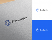 Projekt graficzny, nazwa firmy, tworzenie logo firm Logo dla Blue Garden - absdesign