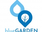 Projekt graficzny, nazwa firmy, tworzenie logo firm Logo dla Blue Garden - iterio.pl