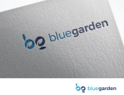 Projekt graficzny, nazwa firmy, tworzenie logo firm Logo dla Blue Garden - stone