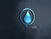 Projekt graficzny, nazwa firmy, tworzenie logo firm Logo dla Blue Garden - 7ibi4
