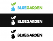 Projekt graficzny, nazwa firmy, tworzenie logo firm Logo dla Blue Garden - VisionSpot