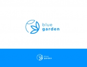 Projekt graficzny, nazwa firmy, tworzenie logo firm Logo dla Blue Garden - matuta1