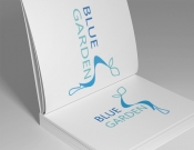 Projekt graficzny, nazwa firmy, tworzenie logo firm Logo dla Blue Garden - jaksaw