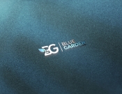 Projekt graficzny, nazwa firmy, tworzenie logo firm Logo dla Blue Garden - myConcepT