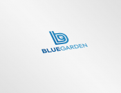 Projekt graficzny, nazwa firmy, tworzenie logo firm Logo dla Blue Garden - Johan