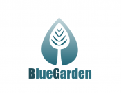 Projekt graficzny, nazwa firmy, tworzenie logo firm Logo dla Blue Garden - karolynka