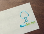 Projekt graficzny, nazwa firmy, tworzenie logo firm Logo dla Blue Garden - Jacob