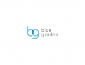 Projekt graficzny, nazwa firmy, tworzenie logo firm Logo dla Blue Garden - MartaBlaszczykiewicz