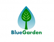 Projekt graficzny, nazwa firmy, tworzenie logo firm Logo dla Blue Garden - karolynka