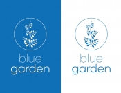 Projekt graficzny, nazwa firmy, tworzenie logo firm Logo dla Blue Garden - LabBrandingu