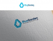 Projekt graficzny, nazwa firmy, tworzenie logo firm Logo dla Blue Garden - ManyWaysKr