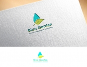 Projekt graficzny, nazwa firmy, tworzenie logo firm Logo dla Blue Garden - Mixtura