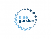 Projekt graficzny, nazwa firmy, tworzenie logo firm Logo dla Blue Garden - P4vision