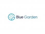 Projekt graficzny, nazwa firmy, tworzenie logo firm Logo dla Blue Garden - ziemko