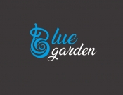 Projekt graficzny, nazwa firmy, tworzenie logo firm Logo dla Blue Garden - Damix