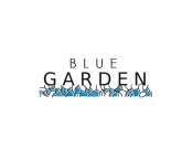 Projekt graficzny, nazwa firmy, tworzenie logo firm Logo dla Blue Garden - kotarska
