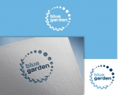 Projekt graficzny, nazwa firmy, tworzenie logo firm Logo dla Blue Garden - P4vision