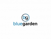 Projekt graficzny, nazwa firmy, tworzenie logo firm Logo dla Blue Garden - TurkusArt