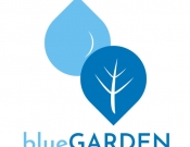 Projekt graficzny, nazwa firmy, tworzenie logo firm Logo dla Blue Garden - iterio.pl
