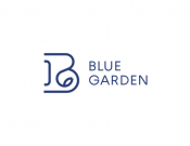 Projekt graficzny, nazwa firmy, tworzenie logo firm Logo dla Blue Garden - kruszynka