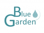 Projekt graficzny, nazwa firmy, tworzenie logo firm Logo dla Blue Garden - Roza