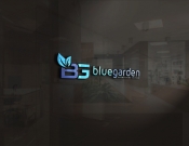 Projekt graficzny, nazwa firmy, tworzenie logo firm Logo dla Blue Garden - feim
