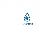 Projekt graficzny, nazwa firmy, tworzenie logo firm Logo dla Blue Garden - calmant