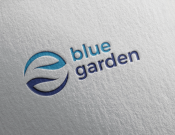 projektowanie logo oraz grafiki online Logo dla Blue Garden